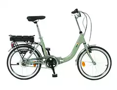 Bicicletta Elettrica 20" Fold Green Bicicletta Elettrica 20" Fold Green