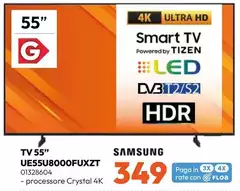 Samsung - Tv 55'' UE55U8000FUXZT