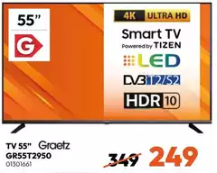 Graetz - Tv 55" GR55T2950