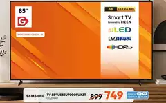 Samsung - Tv 85'' UE85U7000FUXZT