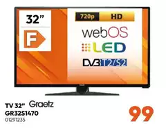 Graetz - Tv 32" GR32S1470