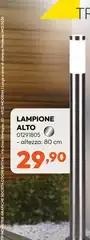 Trio - Lampione Alto Trio - Lampione Alto
