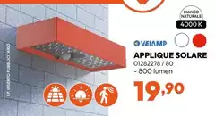 Velamp - Applique Solare Velamp - Applique Solare