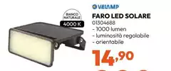 Velamp - Faro Led Solare Velamp - Faro Led Solare