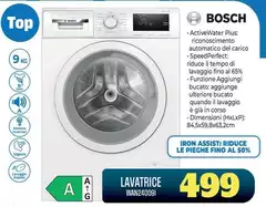 Bosch - Lavatrice WAN24009I Bosch - Lavatrice WAN24009I