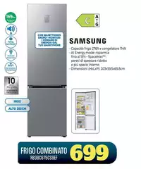 Samsung - Frigo Combinato RB38C675CS9EF Samsung - Frigo Combinato RB38C675CS9EF