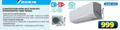 Daikin - Climatizzatore Mono Split 18.000 BTU ATXF50FARXFFKIT Serie Proera Daikin - Climatizzatore Mono Split 18.000 BTU ATXF50FARXFFKIT Serie Proera