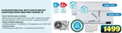 Samsung - Climatizzatore Dual Split 9.000+12.000 BTU AJ040TX2535 Samsung - Climatizzatore Dual Split 9.000+12.000 BTU AJ040TX2535