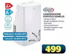 Argo - Condizionatore Portatile Odinplus Argo - Condizionatore Portatile Odinplus
