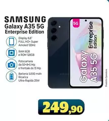 Samsung - Galaxy A35 5G Enterprise Edition Samsung - Galaxy A35 5G Enterprise Edition