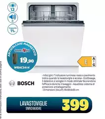 Bosch - Lavastoviglie SMV24AX04E Bosch - Lavastoviglie SMV24AX04E