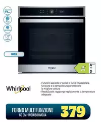 Whirlpool - Forno Multifunzione 60 CM W0I4IS8HMOXA Whirlpool - Forno Multifunzione 60 CM W0I4IS8HMOXA