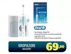 Oral B - Idropulsore MD203REF Oral B - Idropulsore MD203REF