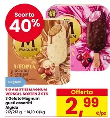 Algida - 3 Stik Gelato Magnum Algida - 3 Stik Gelato Magnum