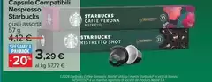 Starbucks - Capsule Compatibili Nespresso Starbucks - Capsule Compatibili Nespresso