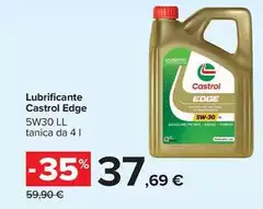 Castrol - Lubrificante Edge Castrol - Lubrificante Edge