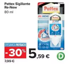 Pattex - Sigillante Re-new Pattex - Sigillante Re-new