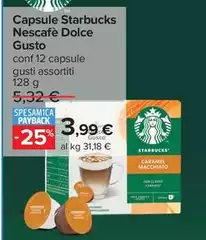 Nescafé - Capsule Starbucks Dolce Gusto Nescafé - Capsule Starbucks Dolce Gusto