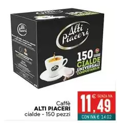 Alti Piaceri - Caffè Cialde Alti Piaceri - Caffè Cialde