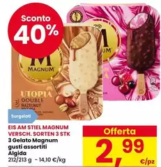 Algida - Magnum Algida - Magnum