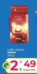 Moka - Caffè Classico Moka - Caffè Classico