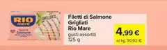 Rio Mare - Filetti Di Salmone Grigliati Rio Mare - Filetti Di Salmone Grigliati