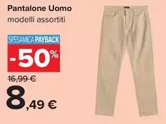 Pantalone Uomo Pantalone Uomo