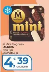 Algida - 6 Mini Magnum Algida - 6 Mini Magnum