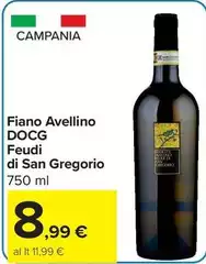 Feudi di san gregorio - Fiano Avellino DOCG