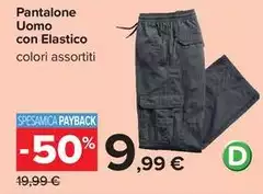 Pantalone Uomo Con Elastico Pantalone Uomo Con Elastico