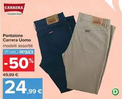 Carrera - Pantalone Carrera - Pantalone