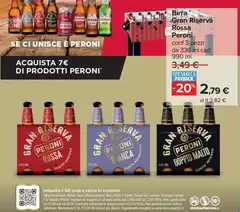 Peroni - Birra Gran Riserva Rossa Peroni - Birra Gran Riserva Rossa