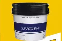 Pittura Per Esterno Quarzo Fine - 14 L