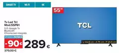 TCL - Tv Led Mod.55P6 1 TCL - Tv Led Mod.55P6 1