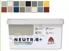 Boero - Idropittura Lavabile Neutrae - 2,5 L