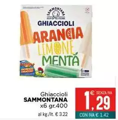 Sammontana - Ghiaccioli Sammontana - Ghiaccioli