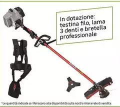 Al-ko - Decespugliatore A Scoppio Mod. Gt 410 Dl - 39,8 Cc