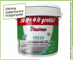 Maxmeyer - Idropittura Fresh 10+4 L