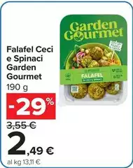 Garden gourmet - Falafel Ceci E Spinaci Garden gourmet - Falafel Ceci E Spinaci