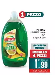 Maxi - Piatti Limone Maxi - Piatti Limone