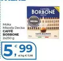 Caffe borbone - Caffe Moka Miscela Decisa Caffe borbone - Caffe Moka Miscela Decisa