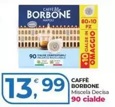 Caffe borbone - Miscela Decisa Caffe borbone - Miscela Decisa