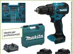 Makita - Trapano A Percussione Mod. Dhp490wvx6 Makita - Trapano A Percussione Mod. Dhp490wvx6
