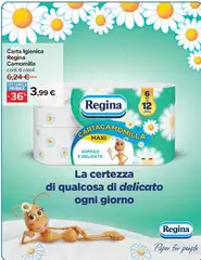 Regina - Carta Igienica