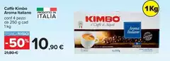 Kimbo - Caffe Aroma Italiano Kimbo - Caffe Aroma Italiano