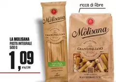 La Molisana - Pasta Integrale La Molisana - Pasta Integrale