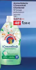 Chanteclair - Ammorbidente I Concentrati