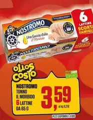 Nostromo - Tonno Il Morbido 6 Lattine Nostromo - Tonno Il Morbido 6 Lattine