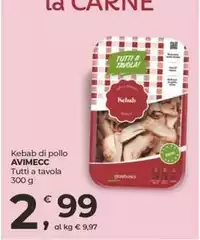 Avimecc - Kebab Di Pollo Avimecc - Kebab Di Pollo