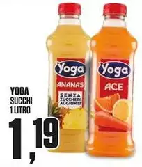 Yoga - Succhi Yoga - Succhi